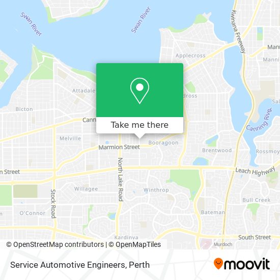 Mapa Service Automotive Engineers