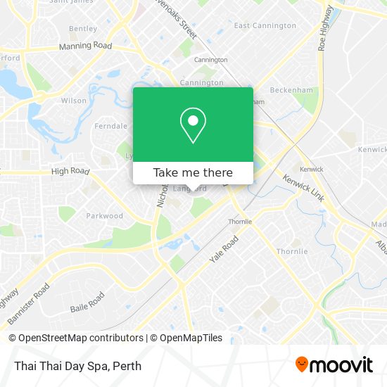 Thai Thai Day Spa map