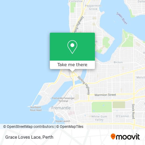 Grace Loves Lace map