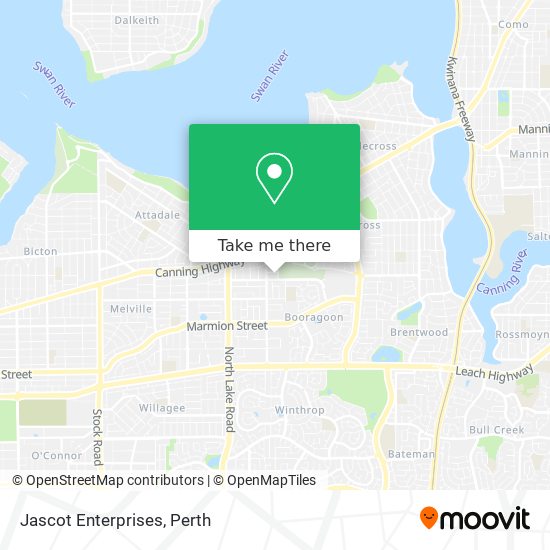 Jascot Enterprises map