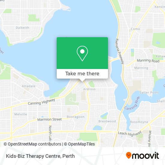 Kids-Biz Therapy Centre map
