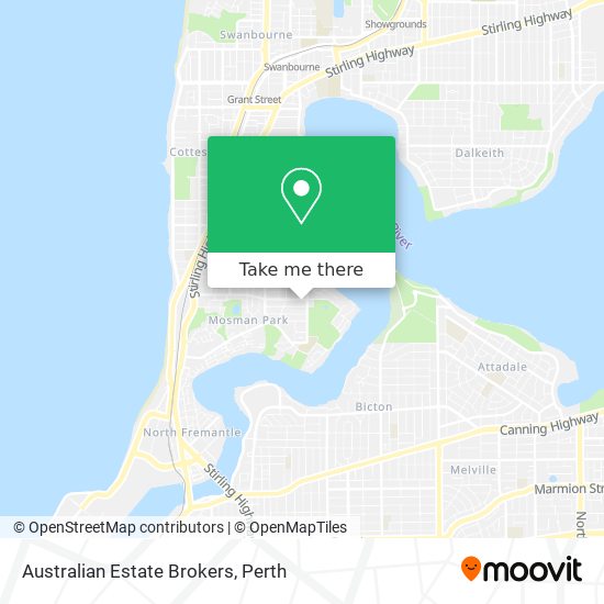 Mapa Australian Estate Brokers