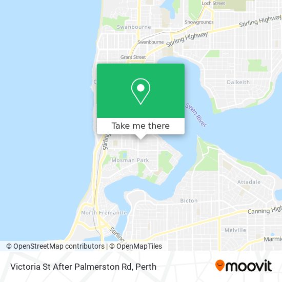 Victoria St After Palmerston Rd map