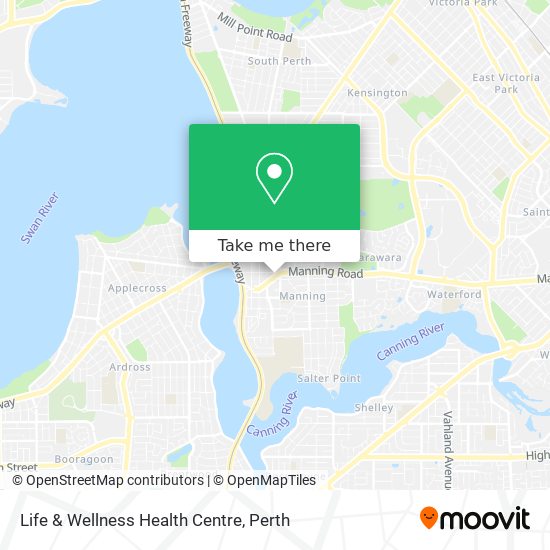 Life & Wellness Health Centre map