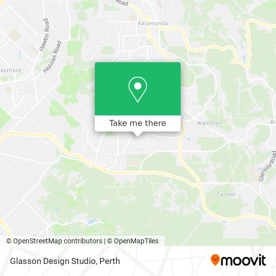 Glasson Design Studio map