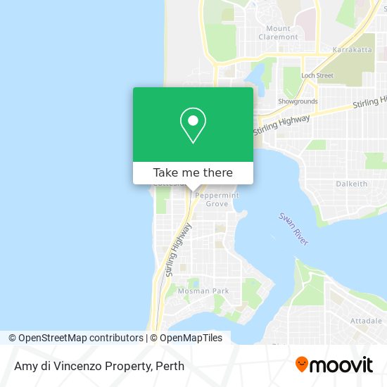 Amy di Vincenzo Property map