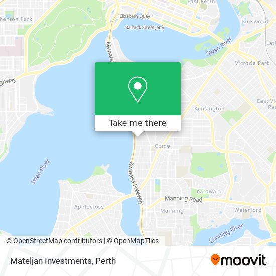 Mateljan Investments map