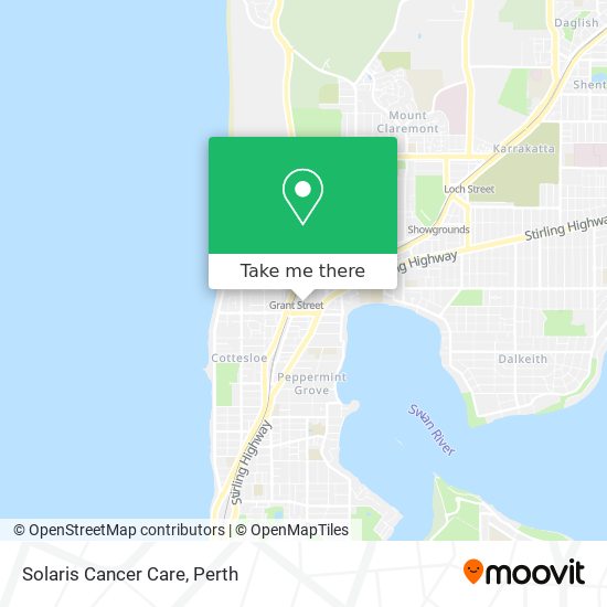 Mapa Solaris Cancer Care