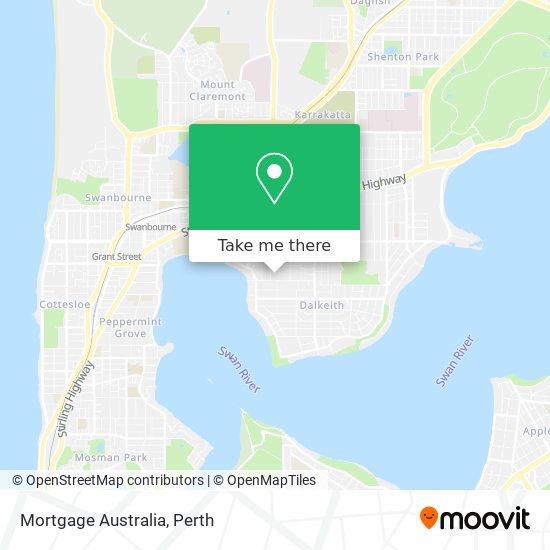 Mortgage Australia map