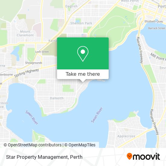 Star Property Management map