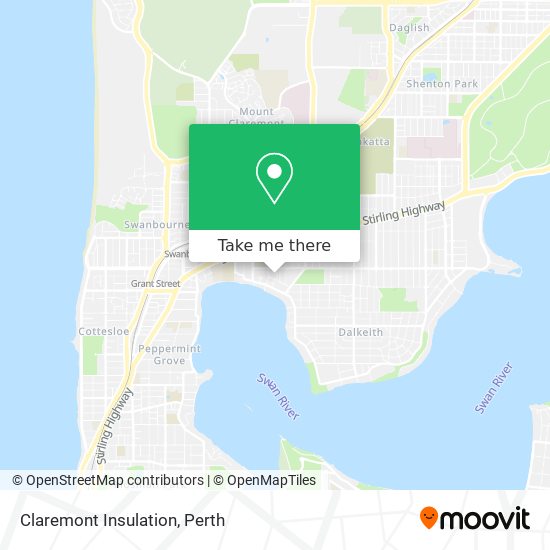 Claremont Insulation map