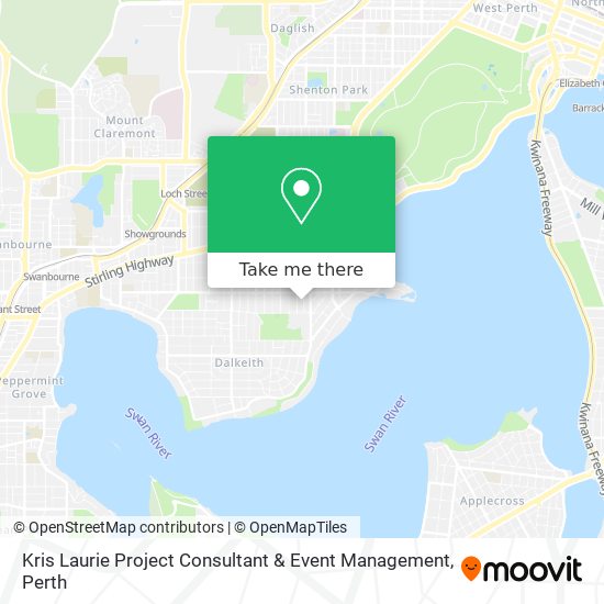 Mapa Kris Laurie Project Consultant & Event Management