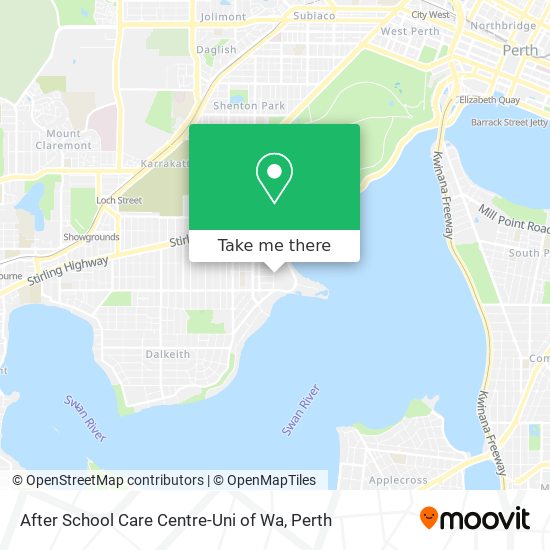 Mapa After School Care Centre-Uni of Wa