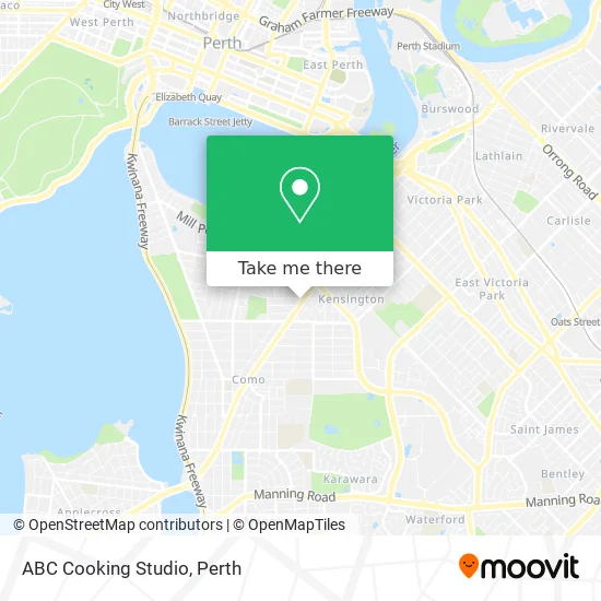 ABC Cooking Studio map