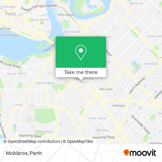 Mobibros map