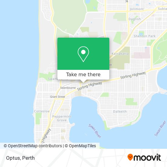 Optus map