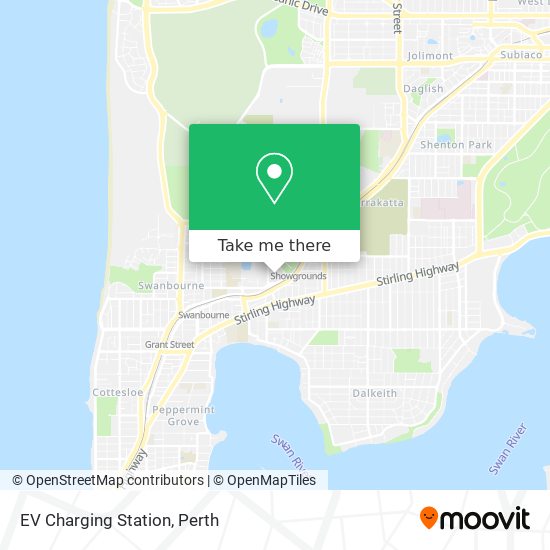 Mapa EV Charging Station