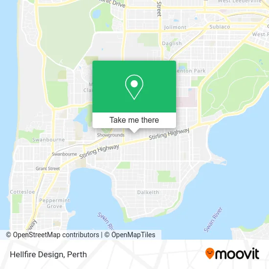 Mapa Hellfire Design