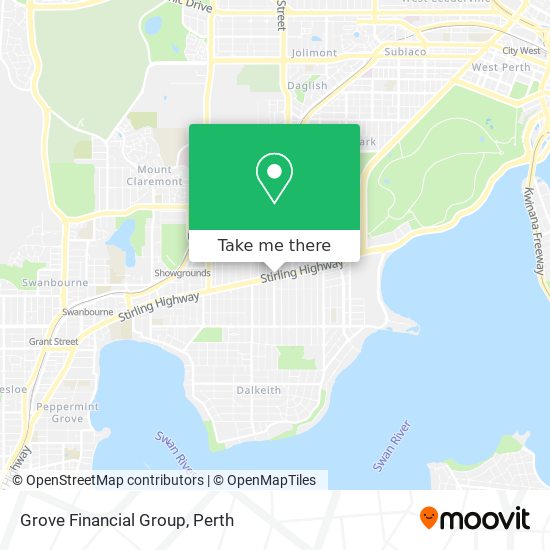 Grove Financial Group map