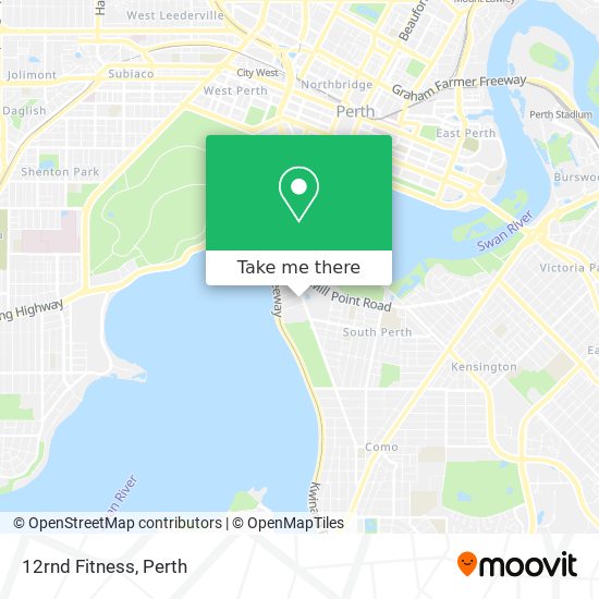 12rnd Fitness map