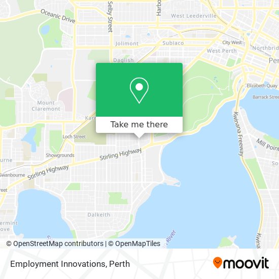 Employment Innovations map