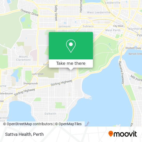 Sattva Health map