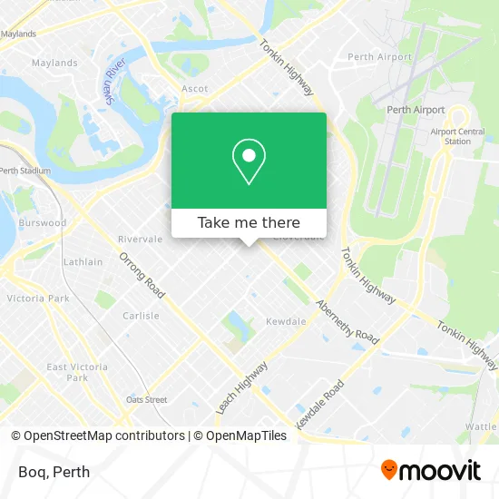 Boq map