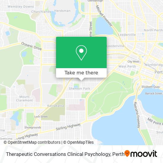 Therapeutic Conversations Clinical Psychology map