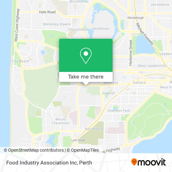 Food Industry Association Inc map