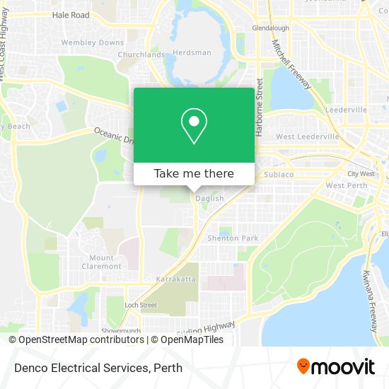 Denco Electrical Services map