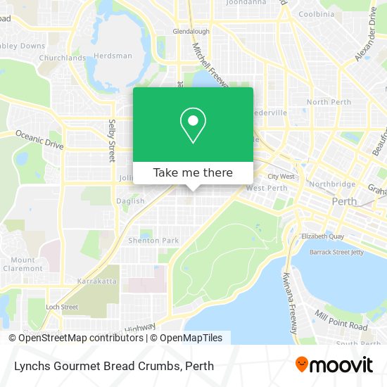 Lynchs Gourmet Bread Crumbs map