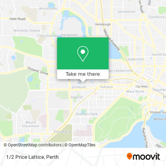 1/2 Price Lattice map