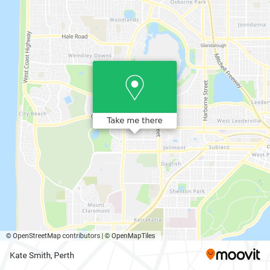 Kate Smith map