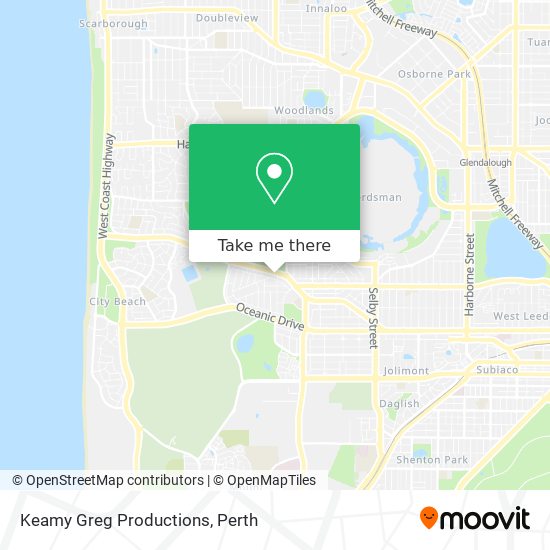 Keamy Greg Productions map