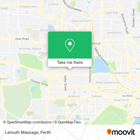 Mapa Lemuth Massage