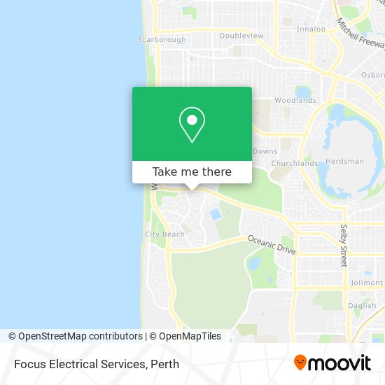 Mapa Focus Electrical Services