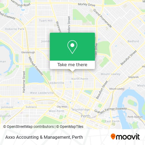 Axxo Accounting & Management map