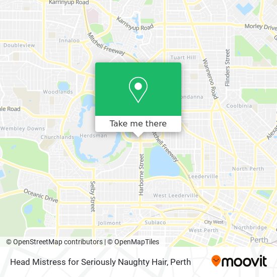 Head Mistress for Seriously Naughty Hair map