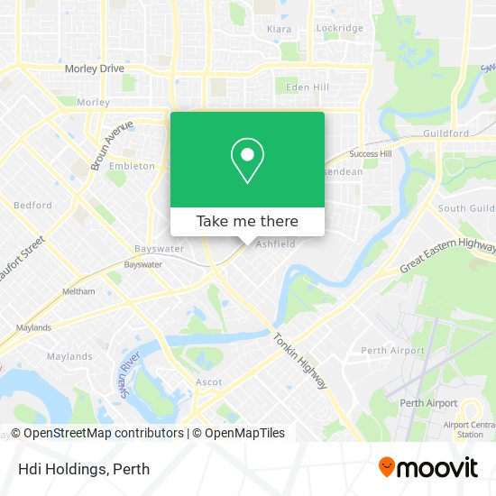 Hdi Holdings map