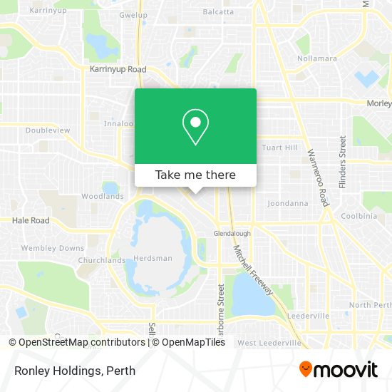 Ronley Holdings map