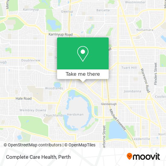 Complete Care Health map
