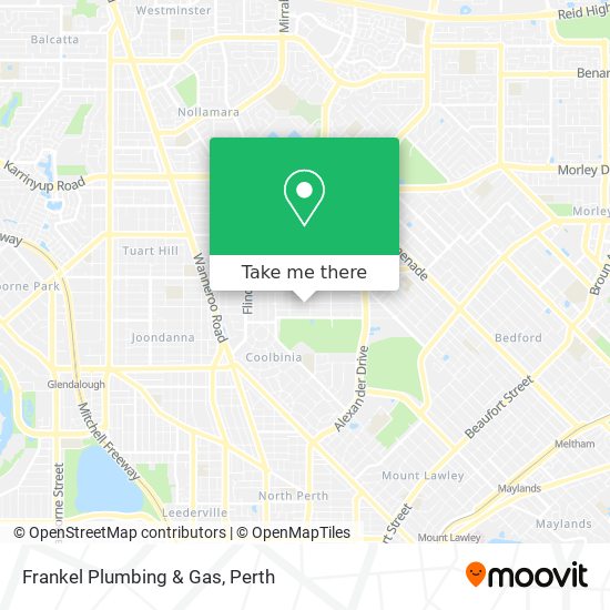 Frankel Plumbing & Gas map