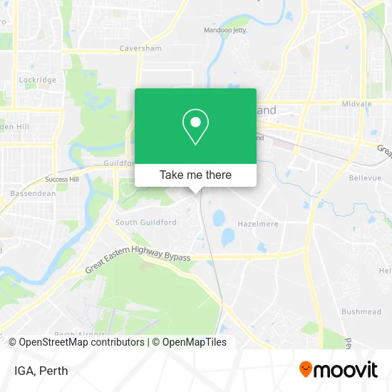 IGA map