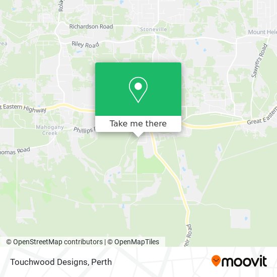 Touchwood Designs map