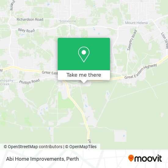 Abi Home Improvements map