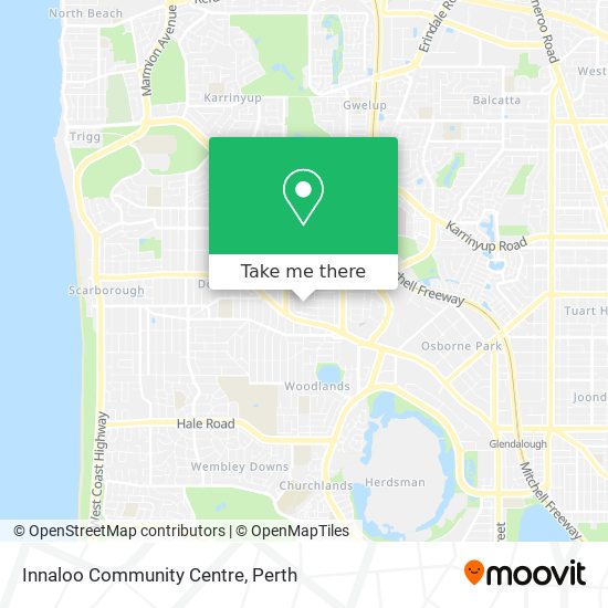 Innaloo Community Centre map