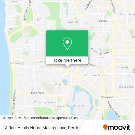 A Real Handy Home Maintenance map