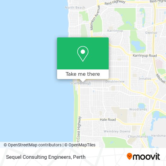 Sequel Consulting Engineers map