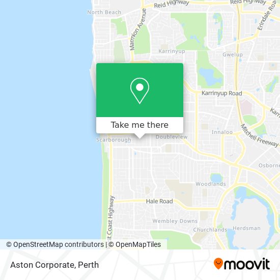 Aston Corporate map