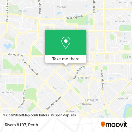 Rivers 8107 map